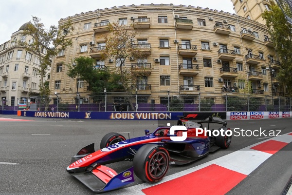 Azərbaycan Qran-prisi: “Formula 2”də sərbəst yürüş