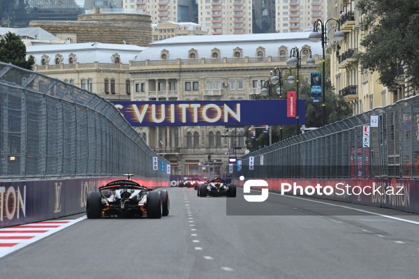 Azərbaycan Qran-prisi: “Formula 2”də sərbəst yürüş