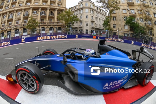 Azərbaycan Qran-prisi: “Formula 2”də sərbəst yürüş