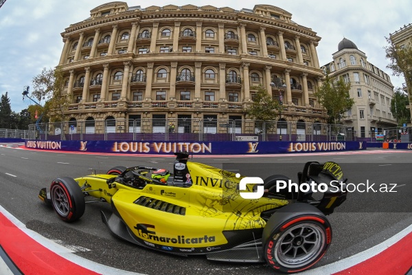 Azərbaycan Qran-prisi: “Formula 2”də sərbəst yürüş