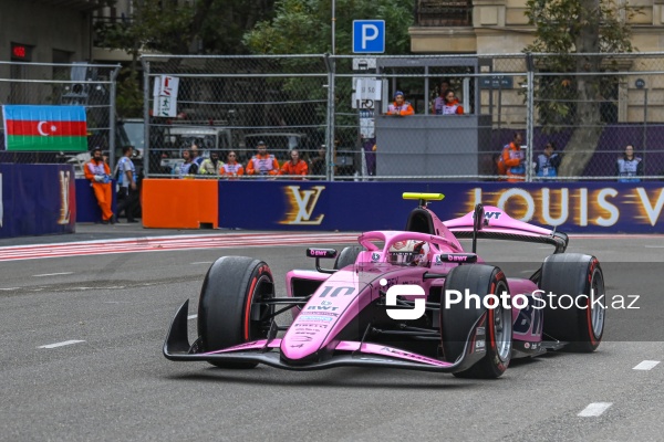 Azərbaycan Qran-prisi: “Formula 2”də sərbəst yürüş