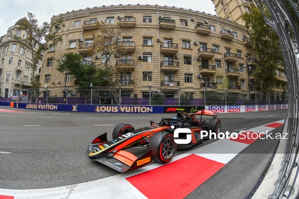 Azərbaycan Qran-prisi: “Formula 2”də sərbəst yürüş