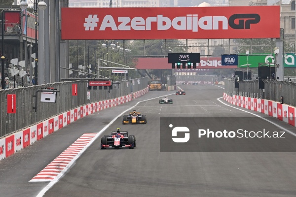 Azərbaycan Qran-prisi: “Formula-2”də sərbəst yürüş