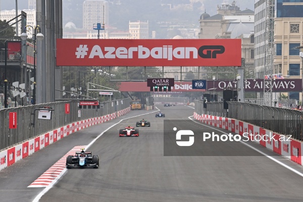 Azərbaycan Qran-prisi: “Formula-2”də sərbəst yürüş