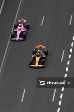 Azərbaycan Qran-prisi: "Formula 2"də sprint yarışı