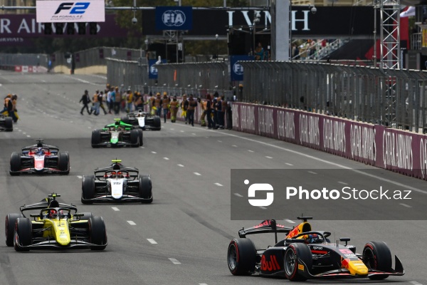 Azərbaycan Qran-prisi: "Formula 2"də sprint yarışı