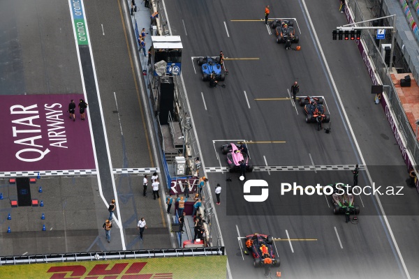Azərbaycan Qran-prisi: "Formula 2"də sprint yarışı