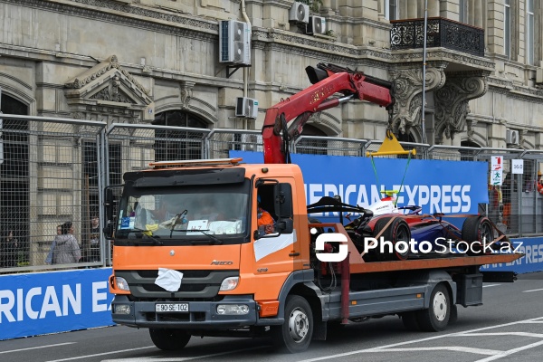 Azərbaycan Qran-prisi: "Formula 2"də sprint yarışı