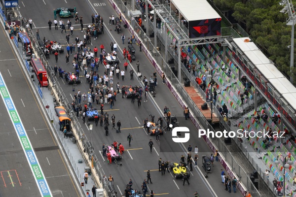 Azərbaycan Qran-prisi: "Formula 2"də sprint yarışı