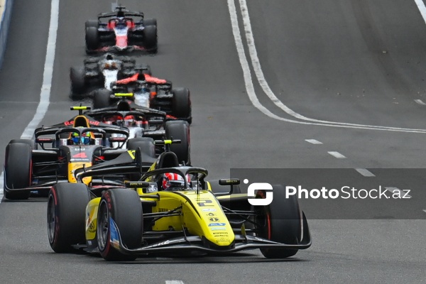 Azərbaycan Qran-prisi: "Formula 2"də sprint yarışı