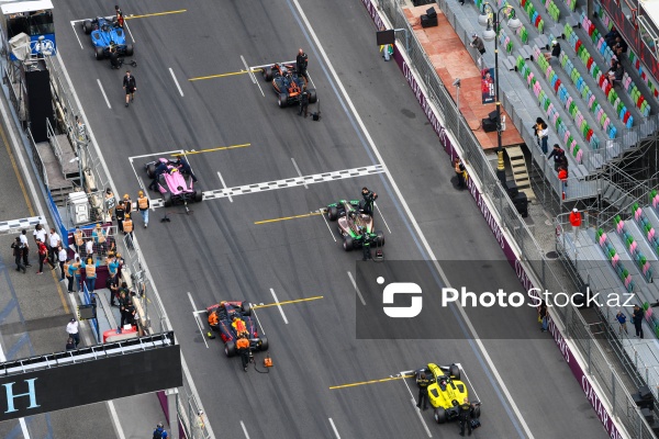 Azərbaycan Qran-prisi: "Formula 2"də sprint yarışı