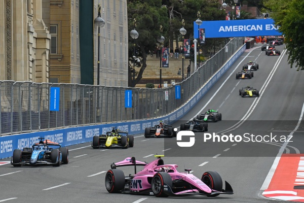 Azərbaycan Qran-prisi: "Formula 2"də sprint yarışı