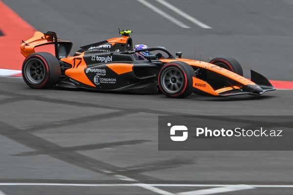 Azərbaycan Qran-prisi: "Formula 2"də sprint yarışı