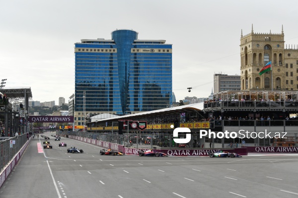 Azərbaycan Qran-prisi: "Formula 2"də sprint yarışı