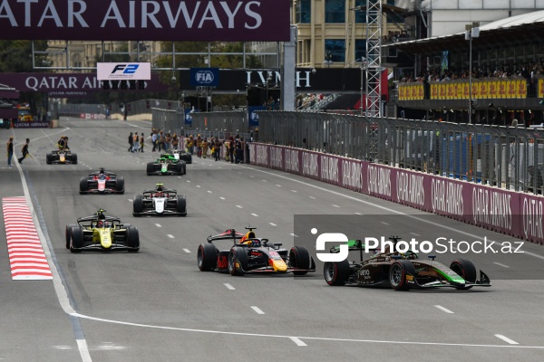 Azərbaycan Qran-prisi: "Formula 2"də sprint yarışı