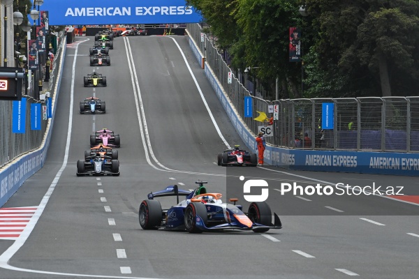 Azərbaycan Qran-prisi: "Formula 2"də sprint yarışı