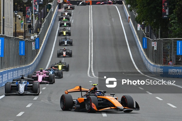 Azərbaycan Qran-prisi: "Formula 2"də sprint yarışı