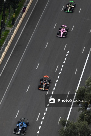 Azərbaycan Qran-prisi: "Formula 2"də sprint yarışı