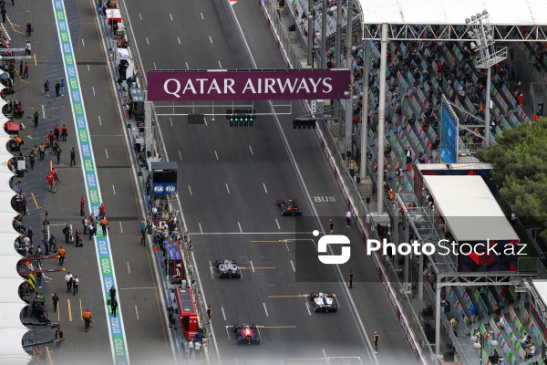 Azərbaycan Qran-prisi: "Formula 2"də sprint yarışı