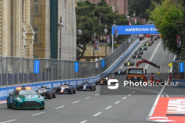 Azərbaycan Qran-prisi: "Formula 2"də sprint yarışı