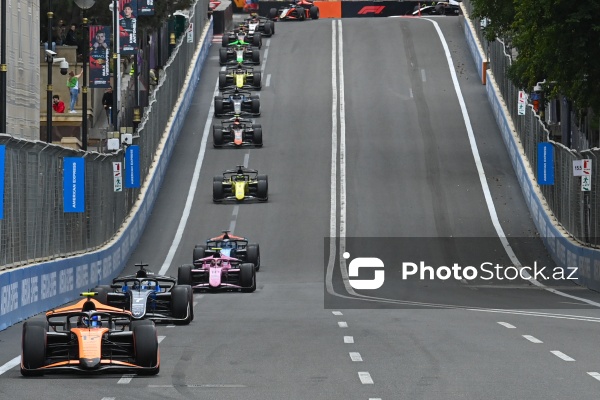 Azərbaycan Qran-prisi: "Formula 2"də sprint yarışı