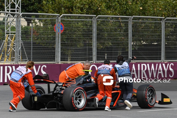 Azərbaycan Qran-prisi: "Formula 2"də sprint yarışı