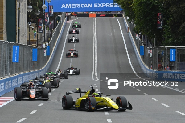 Azərbaycan Qran-prisi: "Formula 2"də sprint yarışı