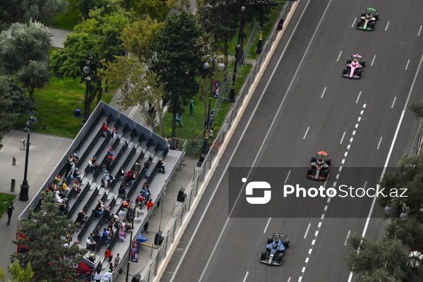 Azərbaycan Qran-prisi: "Formula 2"də sprint yarışı