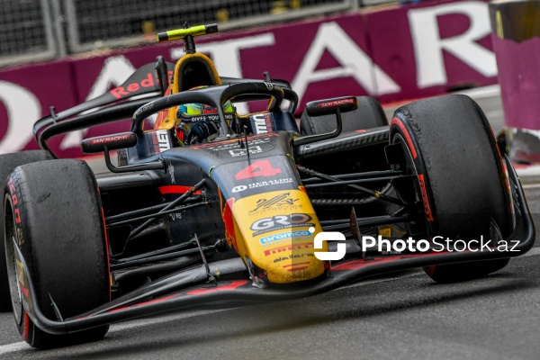 Azərbaycan Qran-prisi: "Formula 2"də sprint yarışı