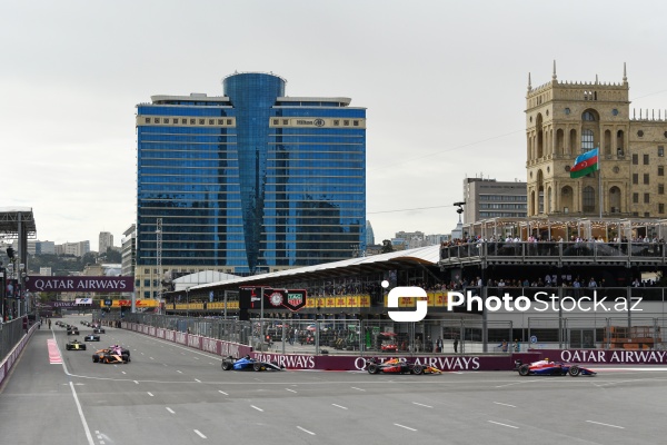Azərbaycan Qran-prisi: "Formula 2"də sprint yarışı