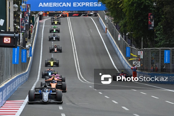 Azərbaycan Qran-prisi: "Formula 2"də sprint yarışı