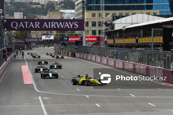 Azərbaycan Qran-prisi: "Formula 2"də sprint yarışı