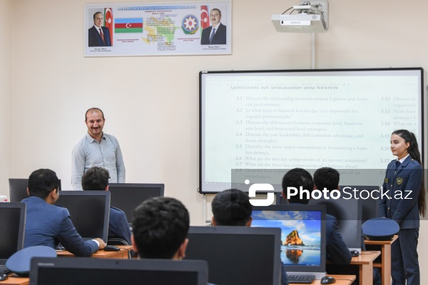 Dövlət Gömrük Komitəsinin Akademiyasında təlim-tədris prosesi