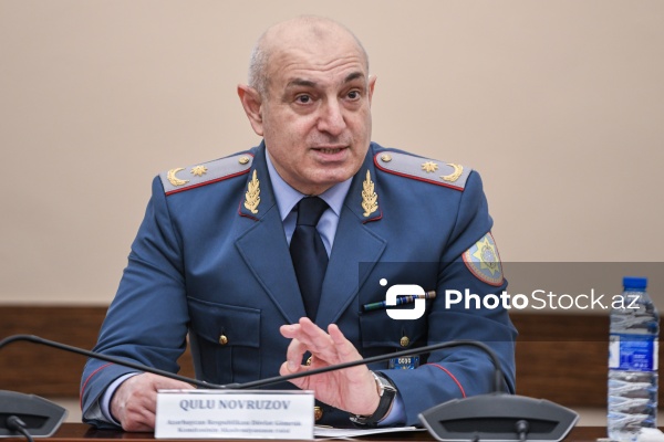 Dövlət Gömrük Komitəsinin Akademiyasının rəisi, gömrük xidməti general-mayoru Qulu Novruzov