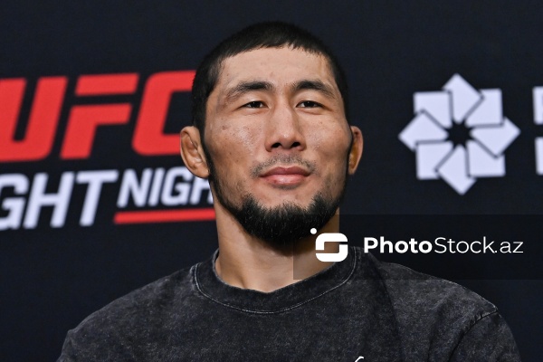 UFC iştirakçılarının Bakıda baş tutan mətbuat konfransı