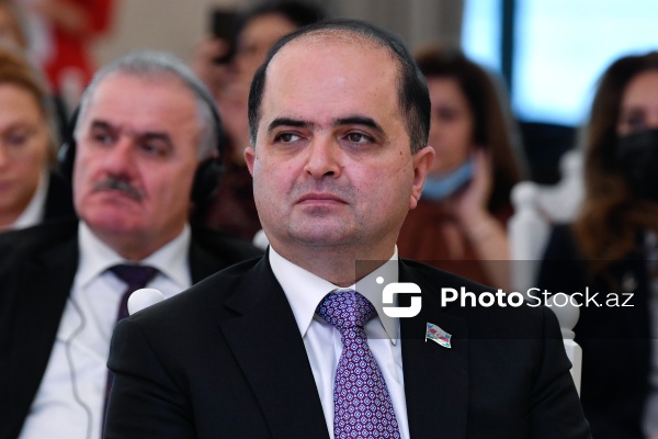 Milli Məclisin deputatı Rəşad Mahmudov
