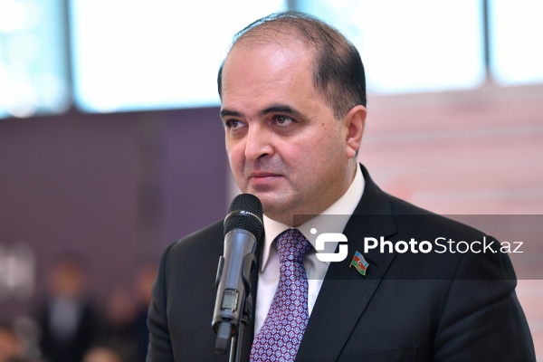Milli Məclisin deputatı Rəşad Mahmudov