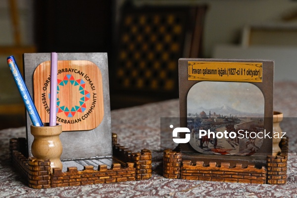 Azərbaycan Rəssamlar İttifaqının üzvü olan oymaçı Azər Əsədov