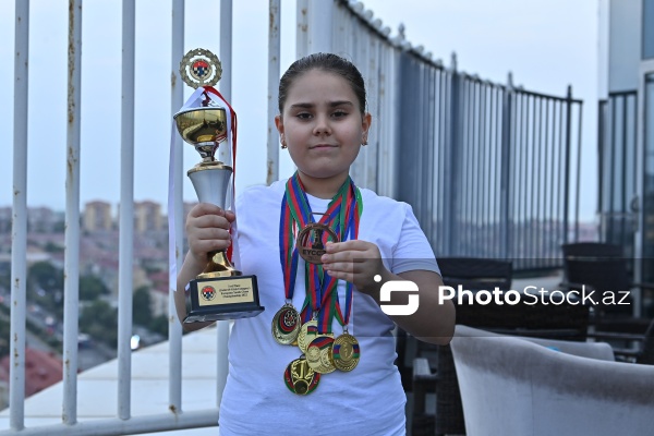 Şahmat üzrə Avropa üçüncüsü 10 yaşlı Leyla Mirzəliyeva