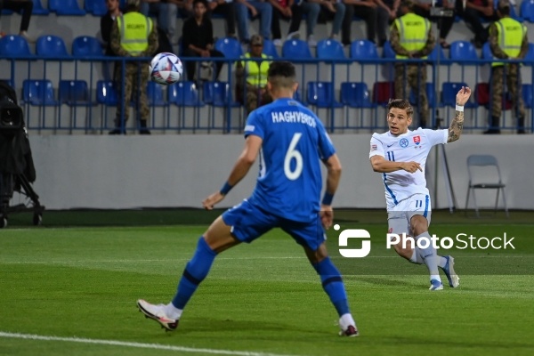 UEFA Millətlər Liqası: Azərbaycan - Slovakiya oyunu
