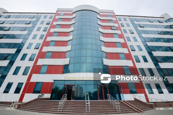 Azərbaycan Tibb Universitetinin müalicə korpusu