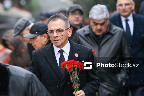 Mədət Quliyev - Şəhidlər xiyabanında