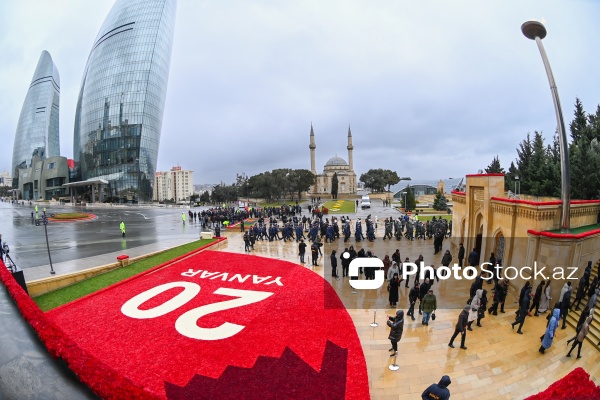 Qanlı 20 Yanvar faciəsindən 36 il ötür: Azərbaycan xalqı şəhidlərinin xatirəsini yad edir