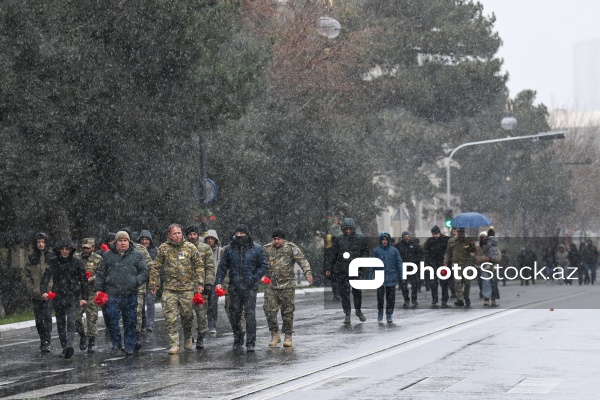 Qanlı 20 Yanvar faciəsindən 36 il ötür: Azərbaycan xalqı şəhidlərinin xatirəsini yad edir