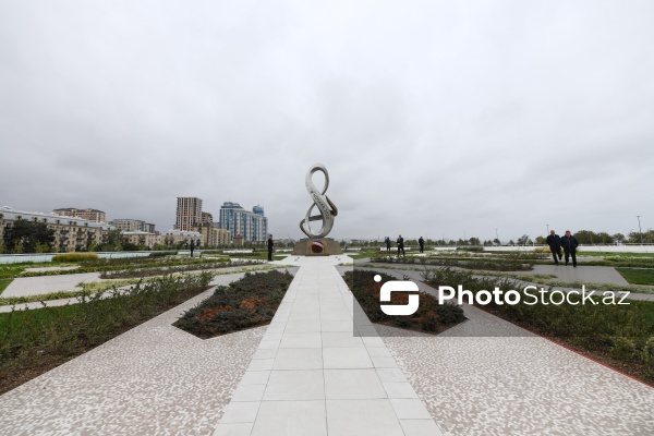 27 Sentyabr - Anım Günü ilə əlaqədar Zəfər parkına ziyarət