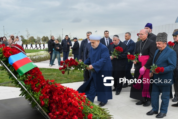 27 Sentyabr - Anım Günü ilə əlaqədar Zəfər parkına ziyarət