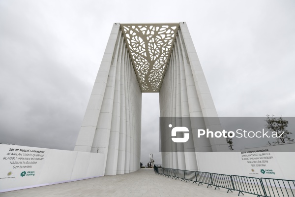 27 Sentyabr - Anım Günü ilə əlaqədar Zəfər parkına ziyarət
