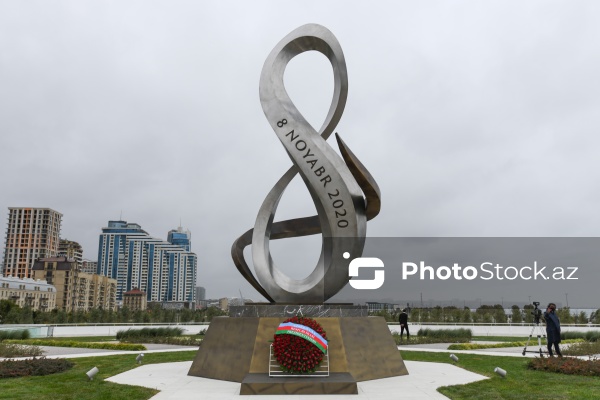 27 Sentyabr - Anım Günü ilə əlaqədar Zəfər parkına ziyarət