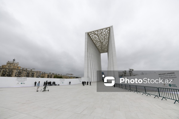 27 Sentyabr - Anım Günü ilə əlaqədar Zəfər parkına ziyarət