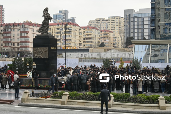 Azərbaycan xalqı Xocalı soyqırımı qurbanlarının xatirəsini yad edir